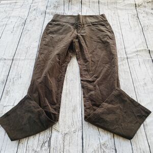 Norm Thompson Brown Corduroy Pants Size 12